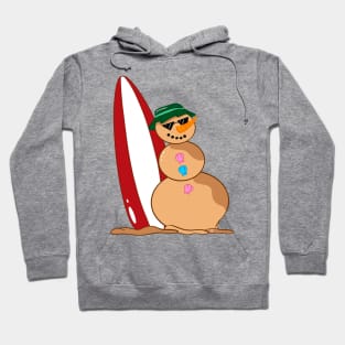 Summer Snowman Hoodie